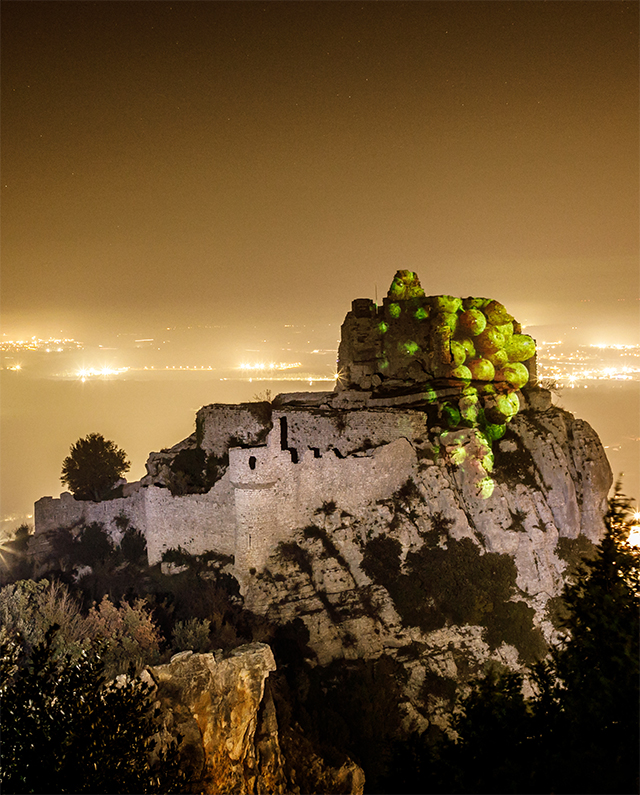 Crussol en vignes