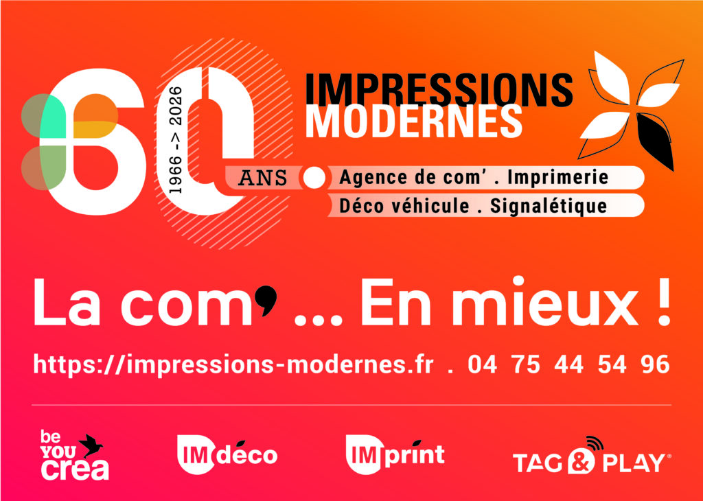 Logo Impressions Modernes