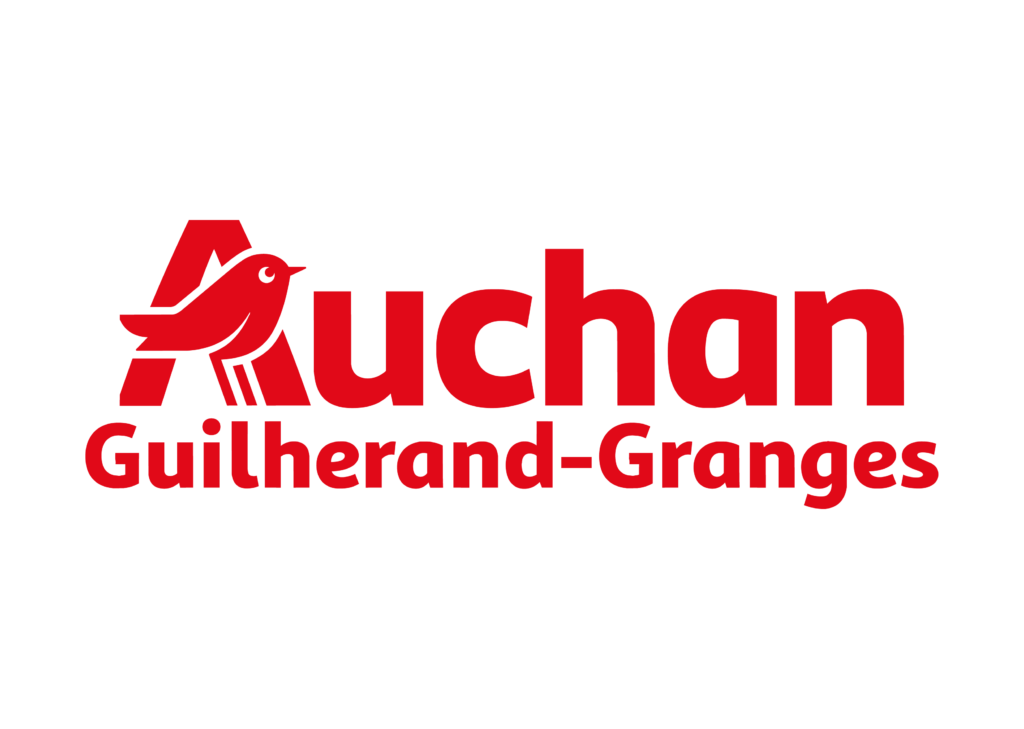 Logo Auchan Guilherand-Granges