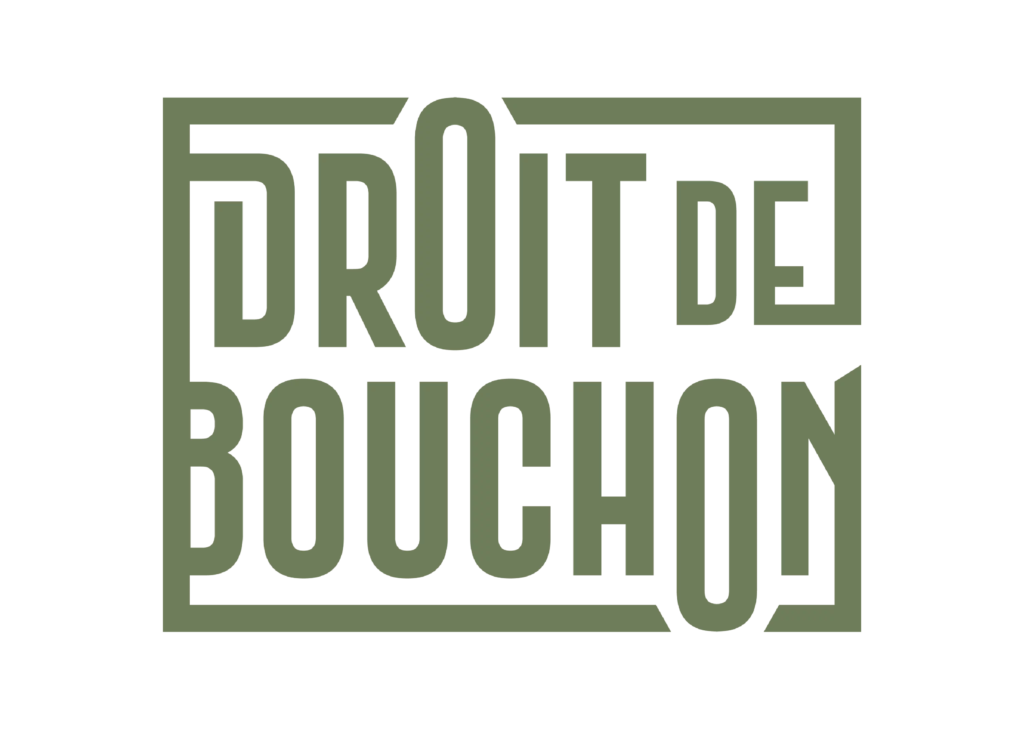 Logo Droit de Bouchon